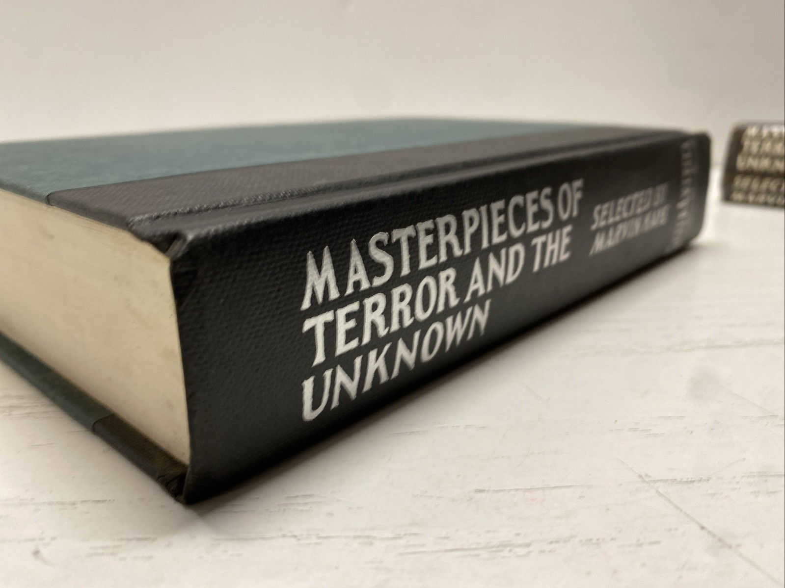 Masterpieces of Terror and the Unknown by Marvin Kaye 1993 Hardcover Dust Jacket