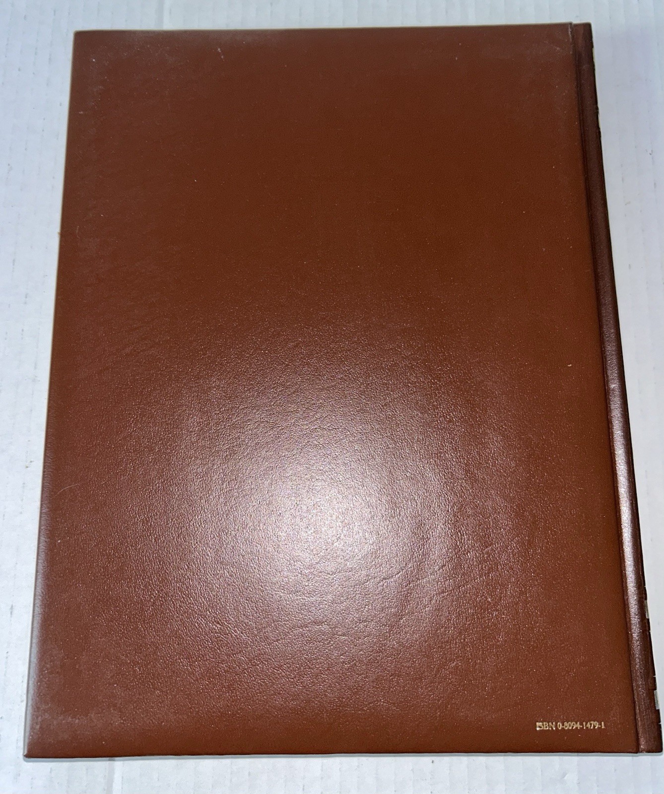 “The Gunfighters” Time Life The Old West Brown Faux Leather Book 1981