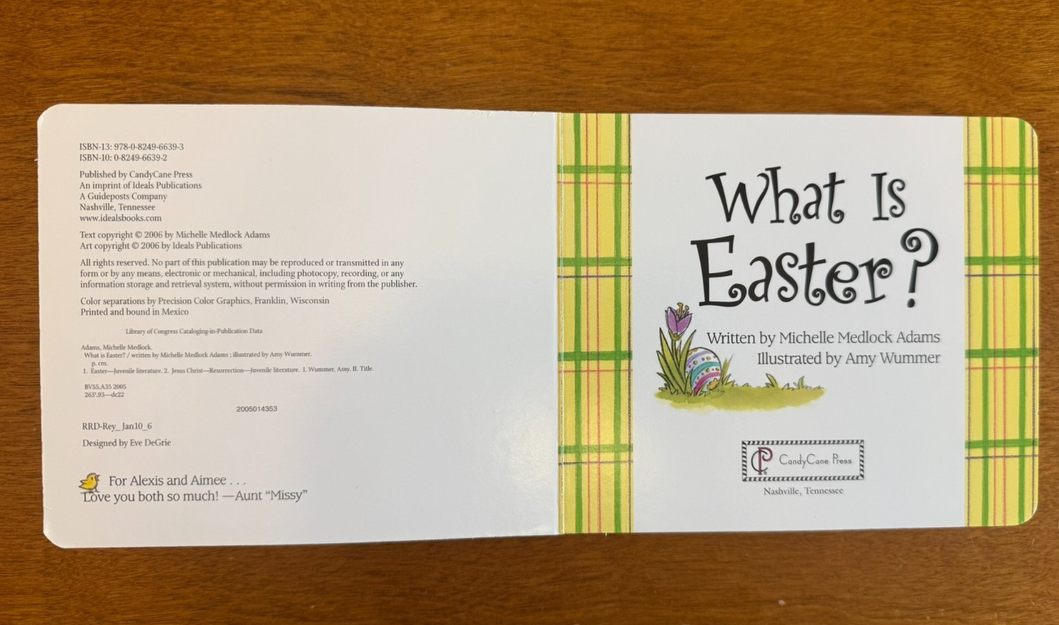 What Is Easter? – Board book By Michelle Medlock Adams