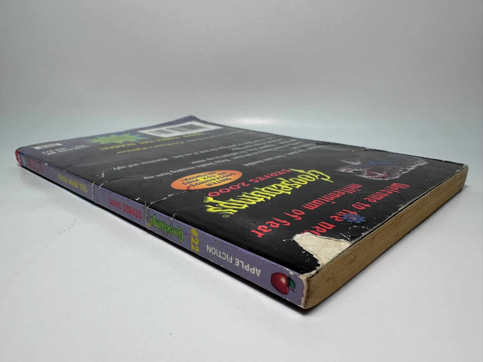 1st Print #22 Full Moon Fever Goosebumps Series 2000 RL Stine Book – BARGAIN BIN