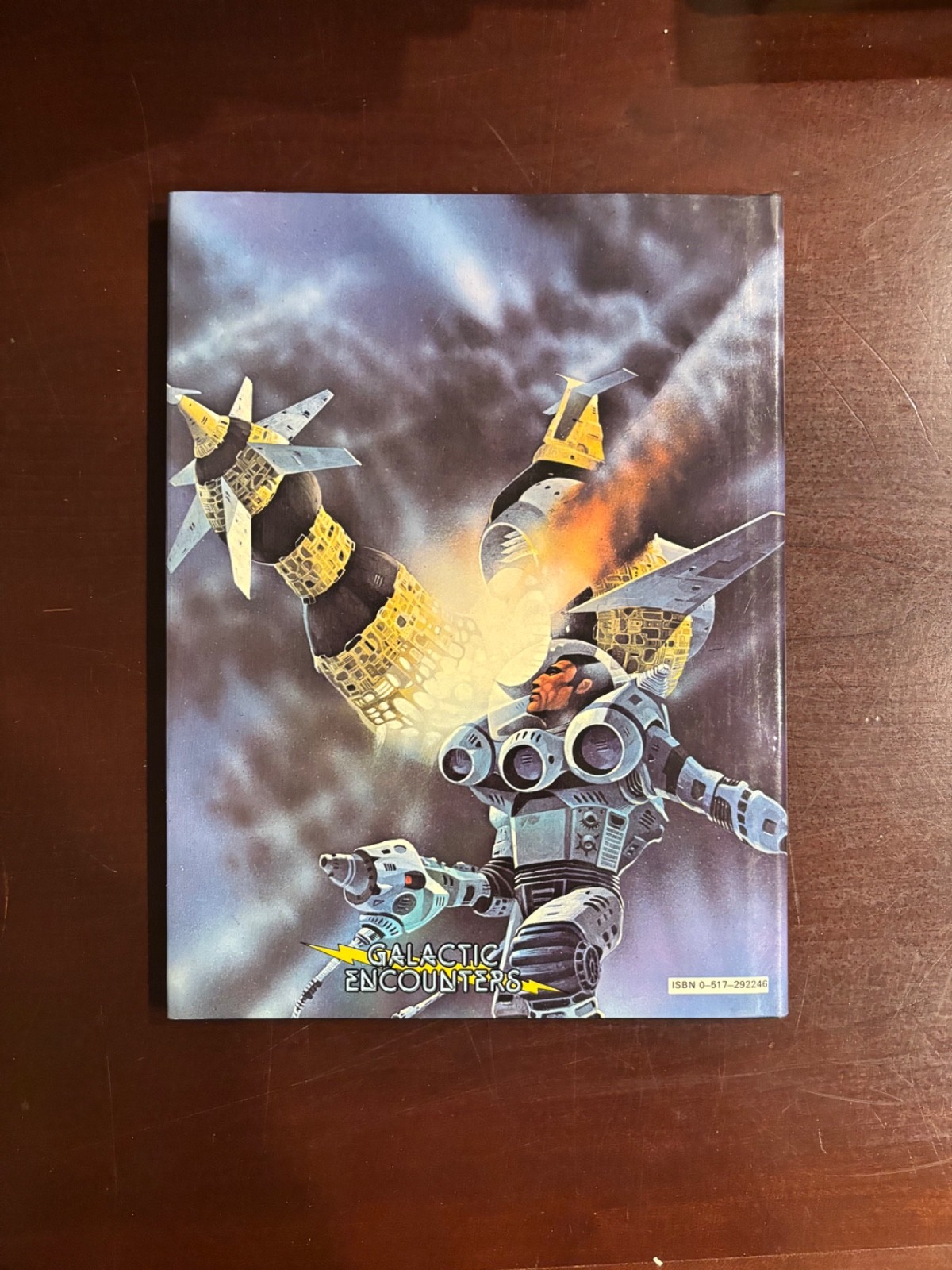 STAR QUEST by Steven Caldwell GALACTIC ENCOUNTERS VTG HCDJ