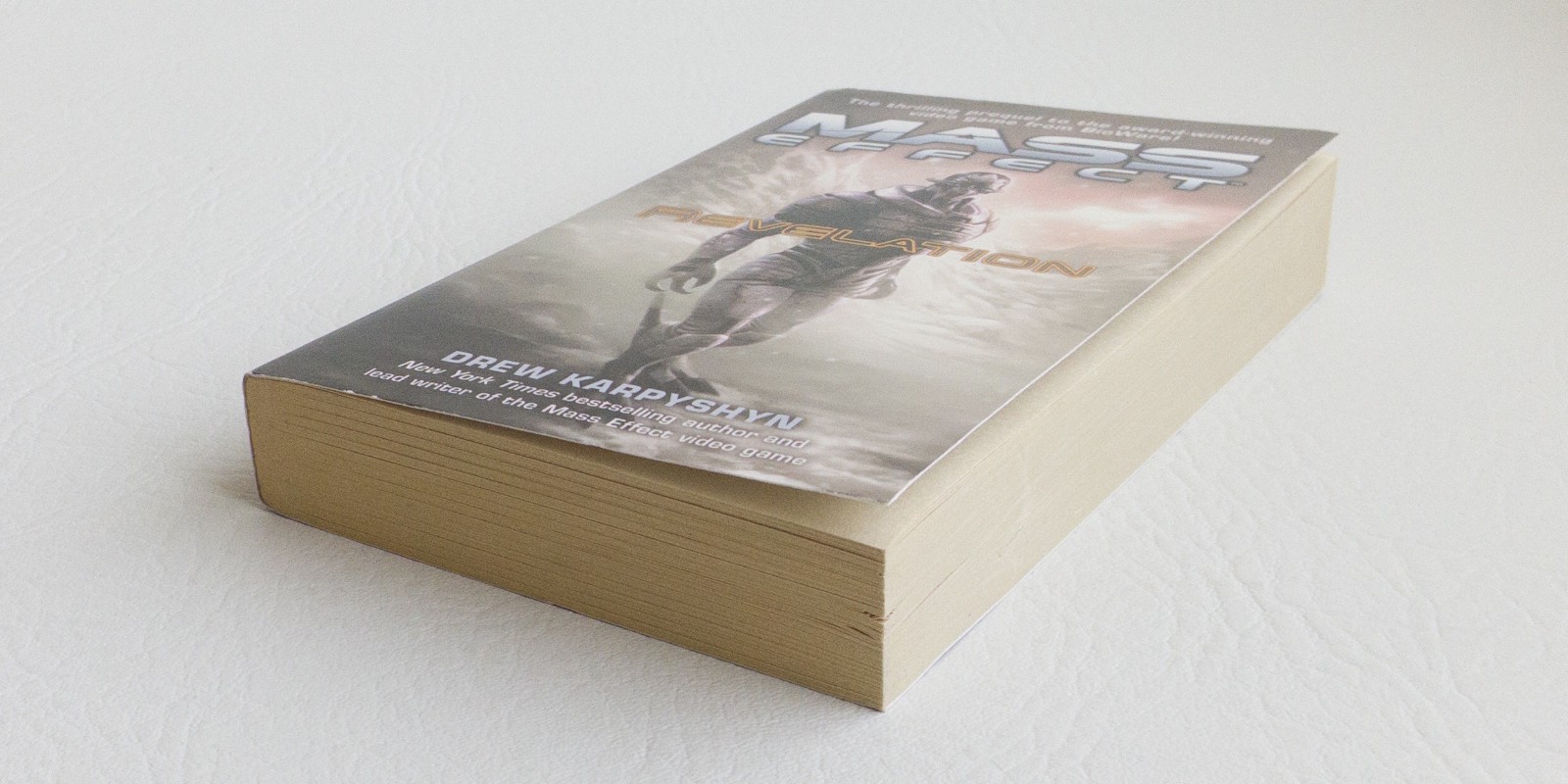 Mass Effect Revelation Drew Karpyshyn Paperback Sci-Fi Novel