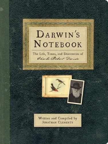 Darwin’s Notebook: The Life, – Hardcover, by Clements Jonathan – Very Good x