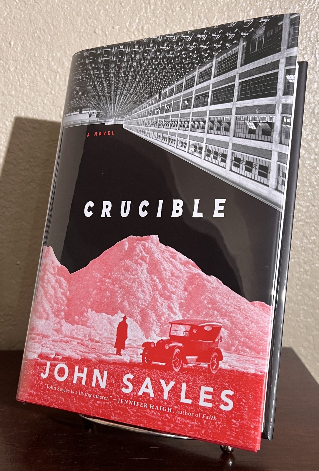 SIGNED ~ CRUCIBLE : A Novel by John Sayles (2026, Hardcover) 1st/1st