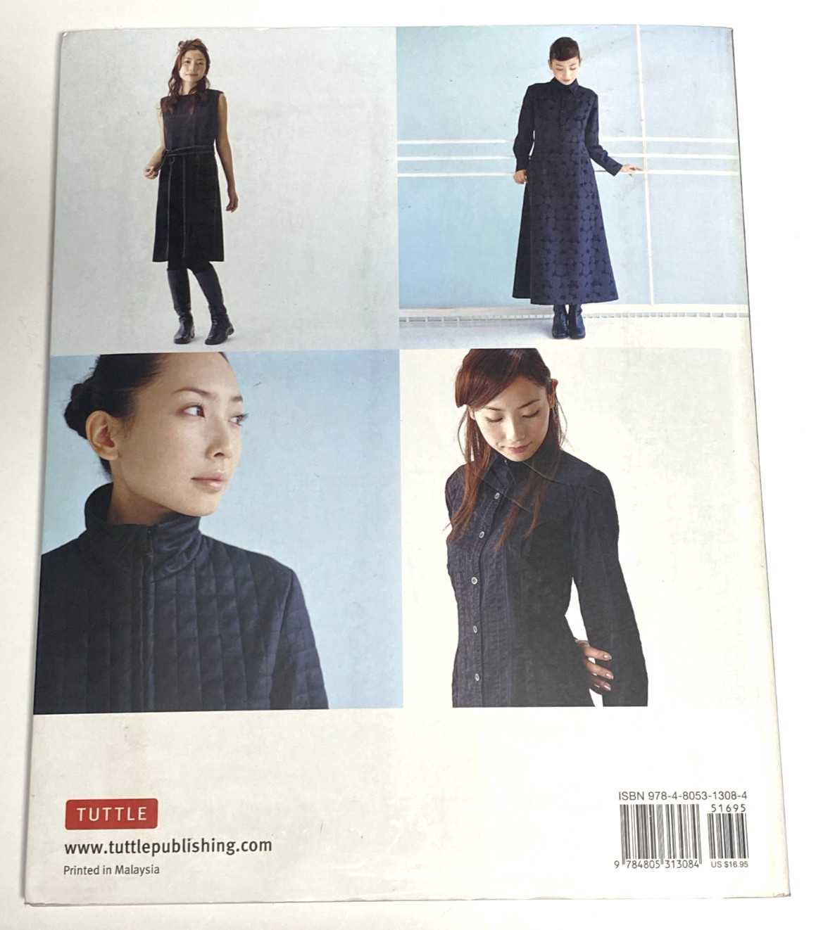 Basic Black 26 Edgy Essentials Patterns (INCLUDED) Book by Sato Watanabe 2012
