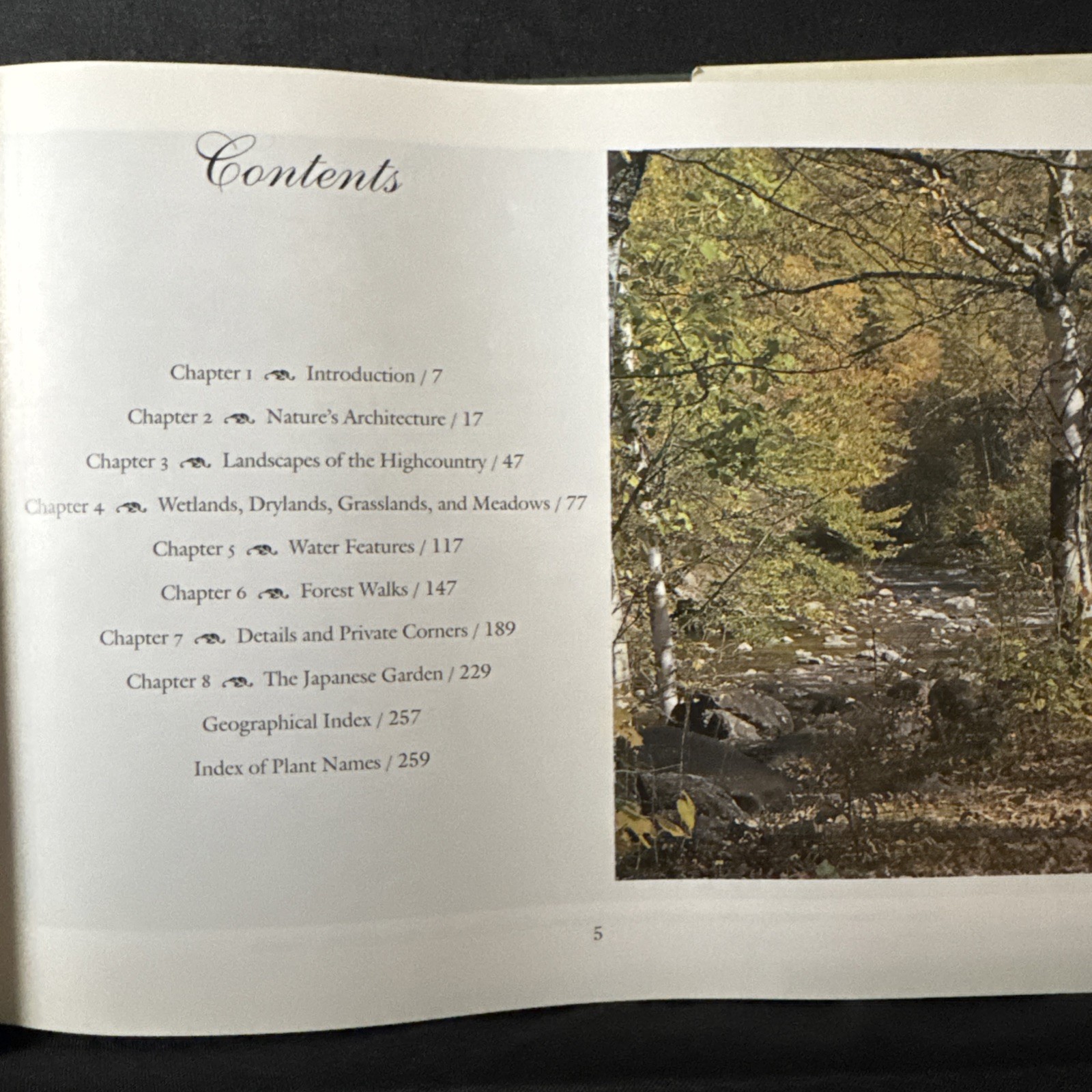 Reflecting Nature : Garden Designs for Wild Landscapes by Jerome Malitz and Seth