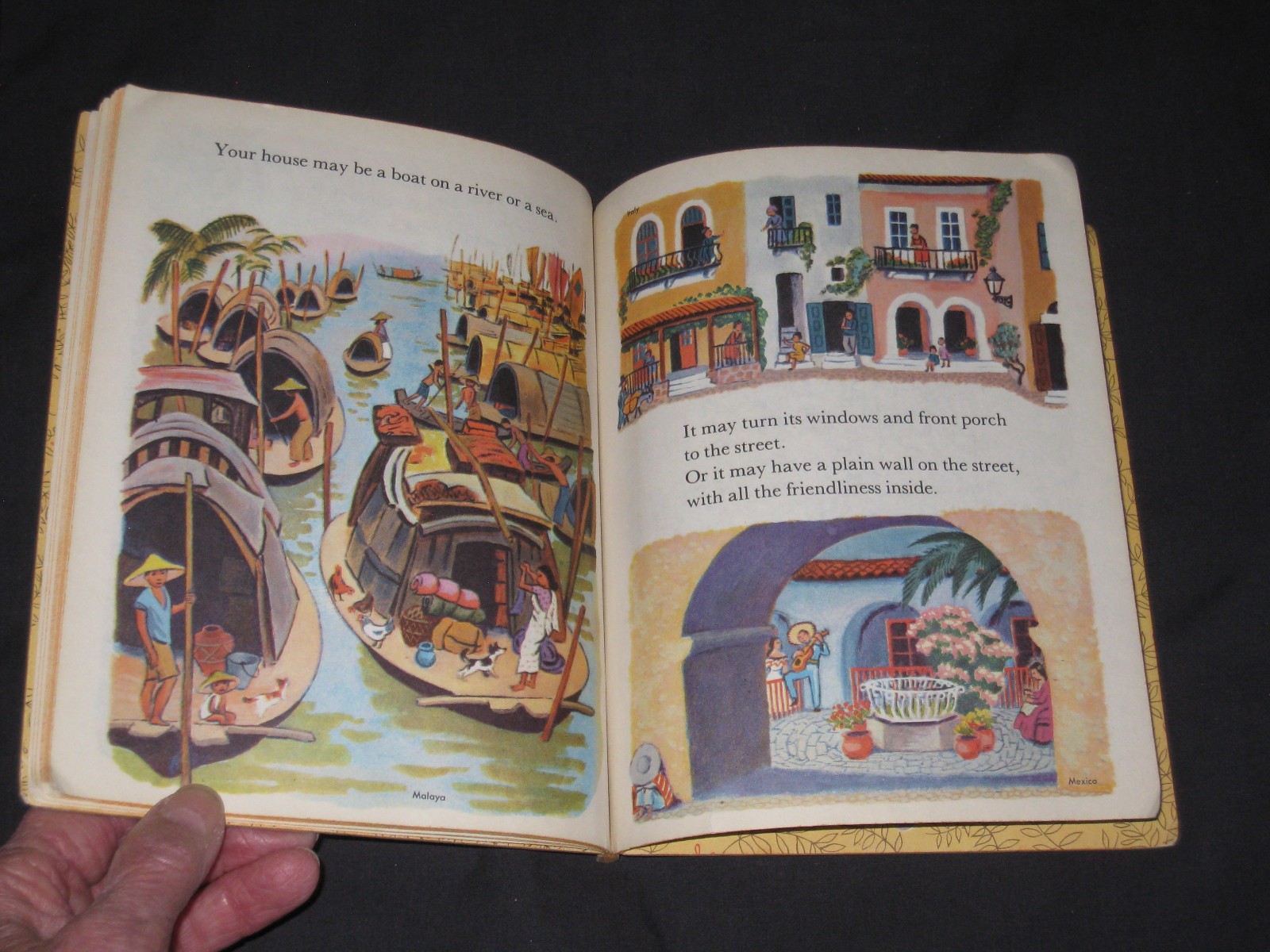 Little Golden Book Houses Series A 28 pages