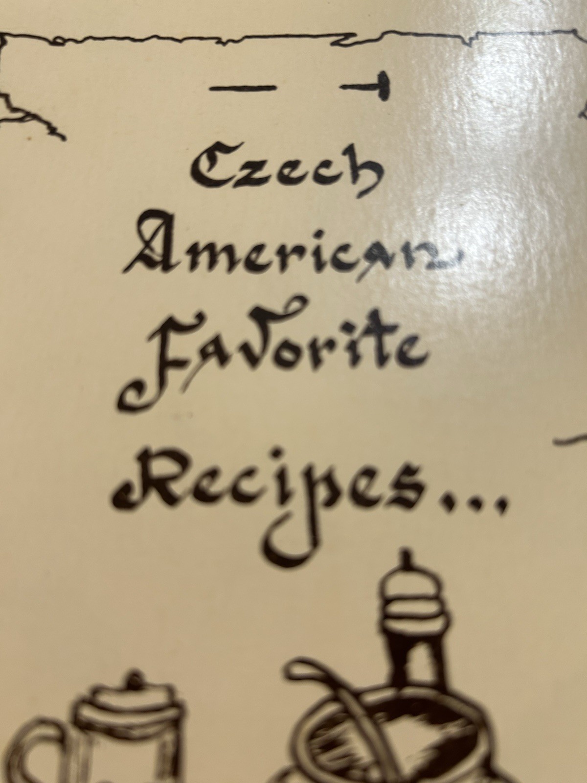 Czech American Favorite Recipes Of Plzensky Sokol, Chicago, IL. Vintage