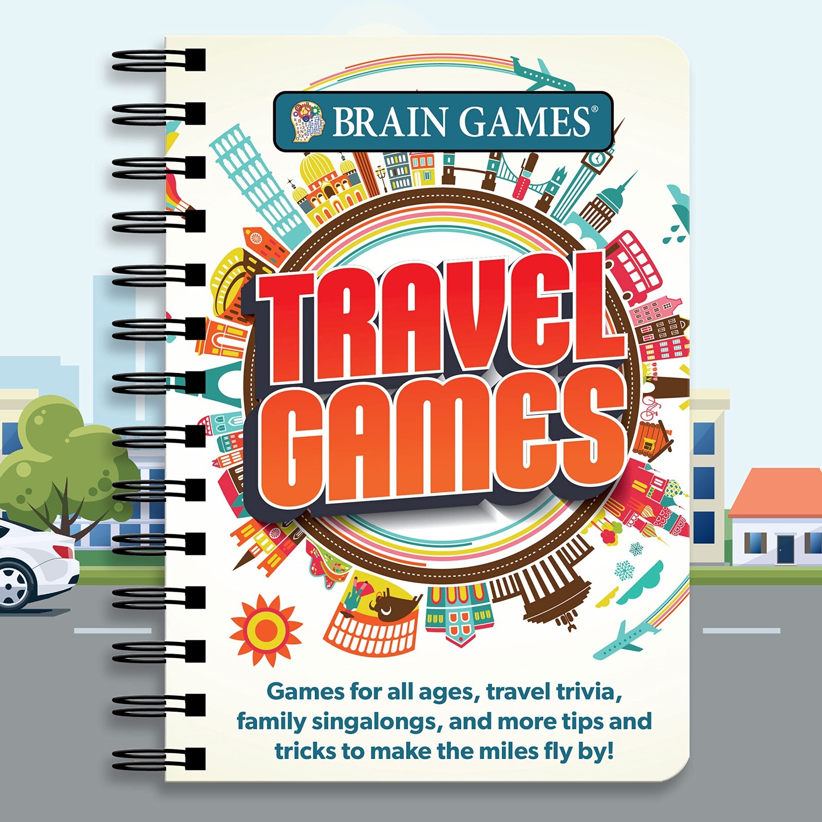 Brain Games – To Go – Travel Games, Spiral-bound, Publications International Ltd