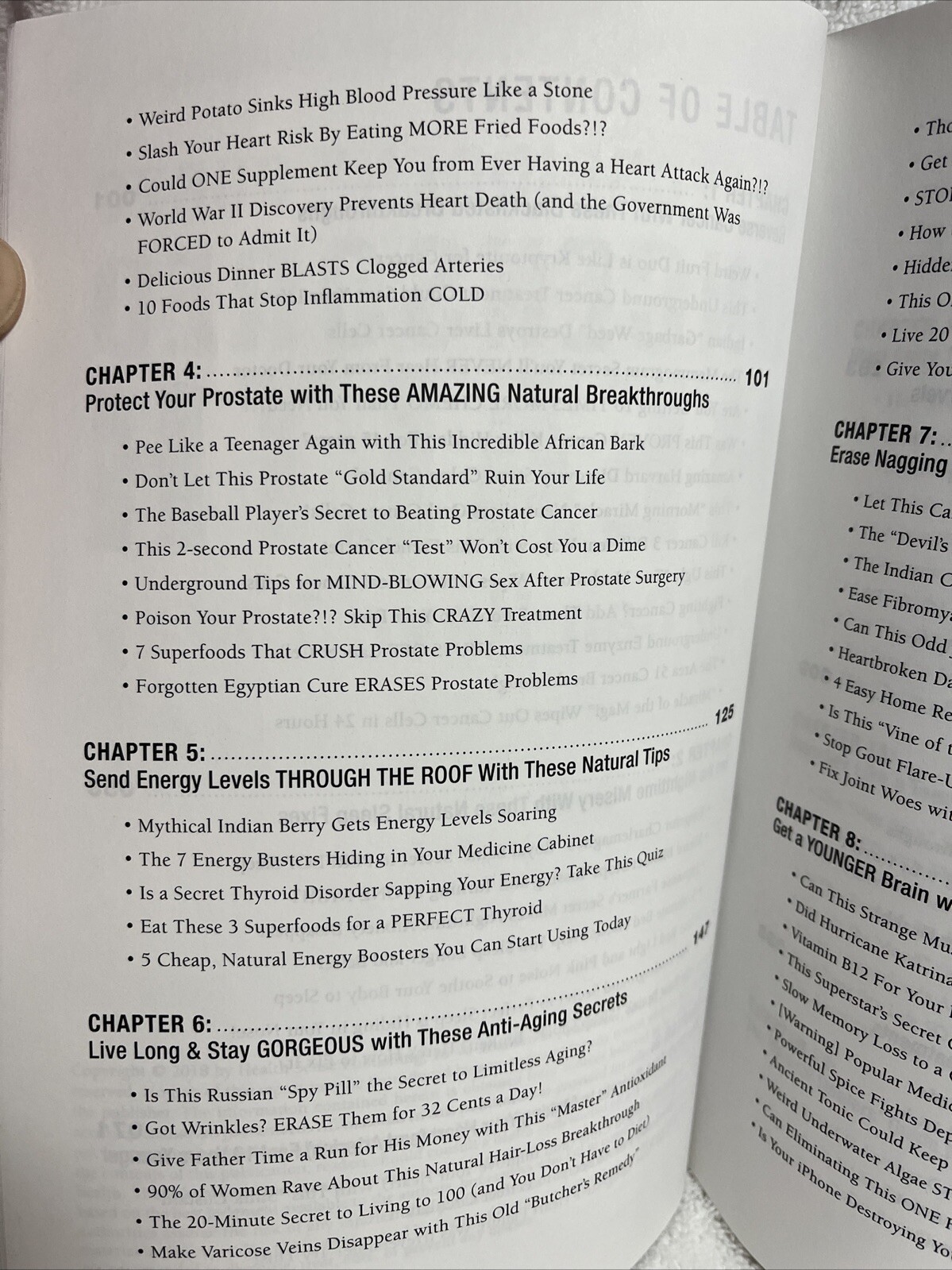 Uncensored Health 25 “Forbidden” Cures You Can Have Today – Volume 2 – BC3