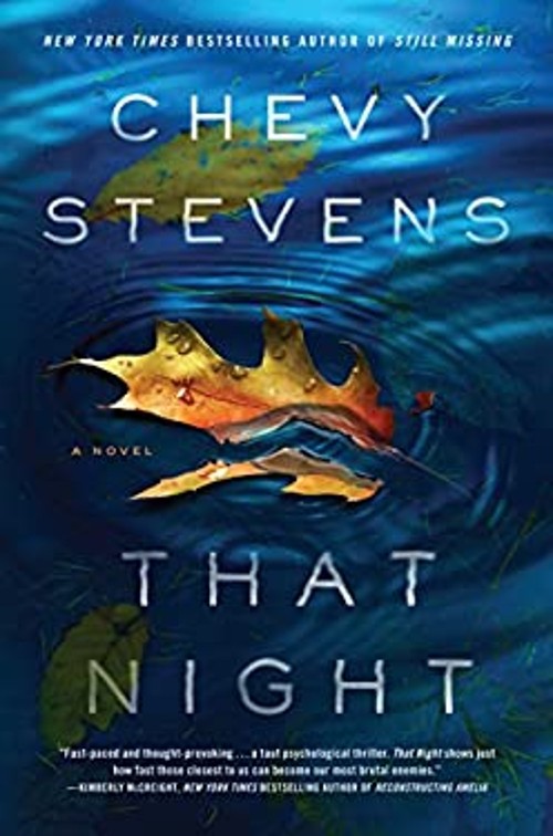 That Night Hardcover Chevy Stevens