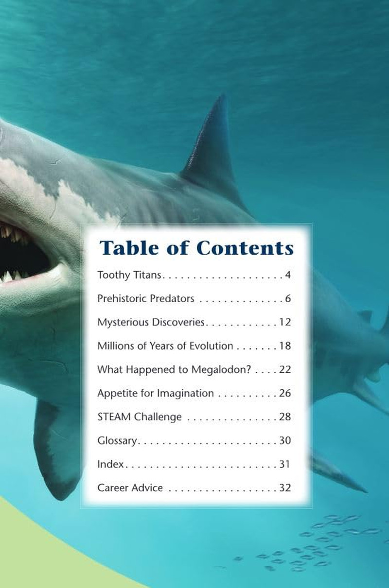 Meet the Megalodon (Smithsonian: Informational Text)