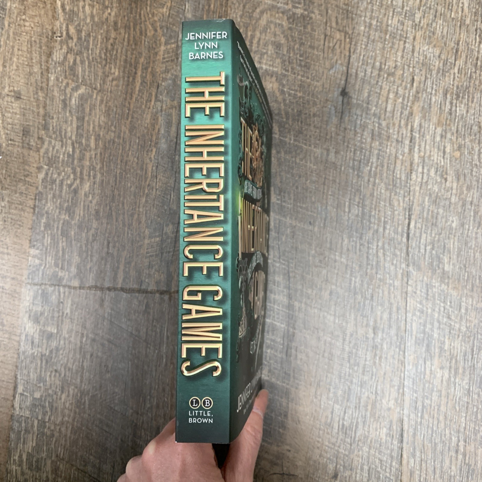 Inheritance Games by Jennifer Lynn Barnes (2021, Trade Paperback)