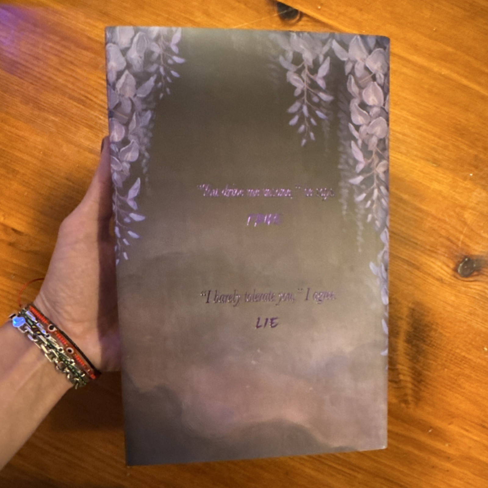 SPECIAL LILAC LIBRARY Bitten by Jordan Stephanie Gray Hardcover