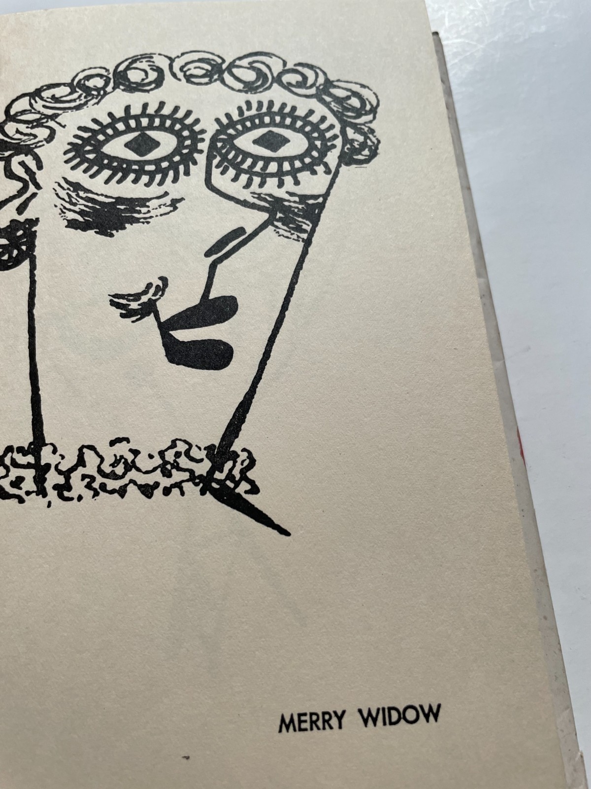 Vintage Persistent Faces – William Steig – Hardcover HB DJ 1945