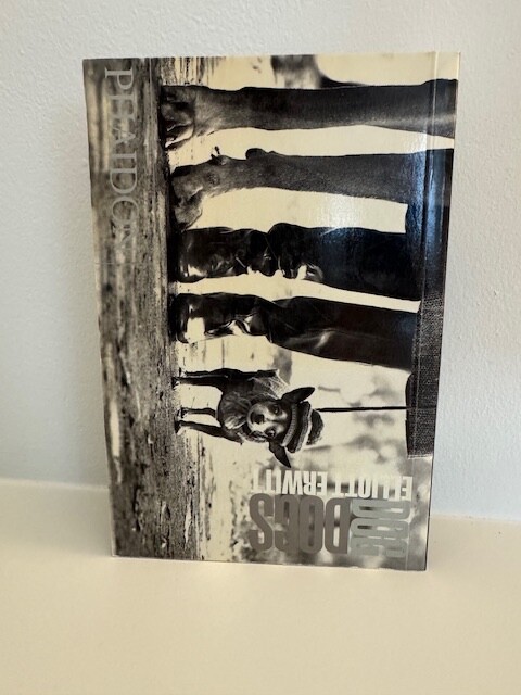 DOGDOGS ~ Elliott Erwitt PHAIDON Photography Book 7.25 x 4.75 x 1.25 LIKE NEW