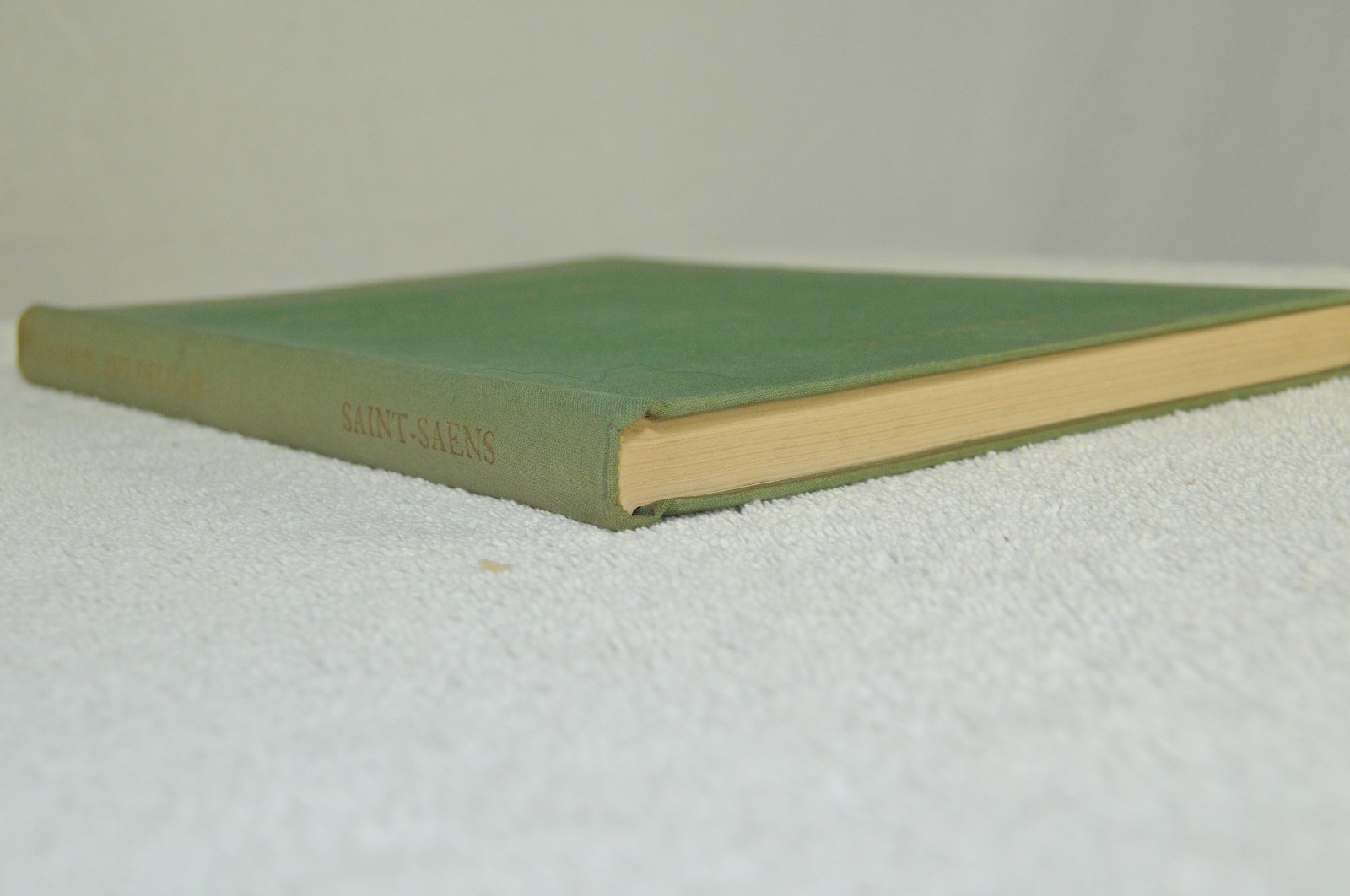 SAMSON AND DELILAH AN OPERA IN THREE ACTS VOCAL SCORE By Saint-Saens HC c1892
