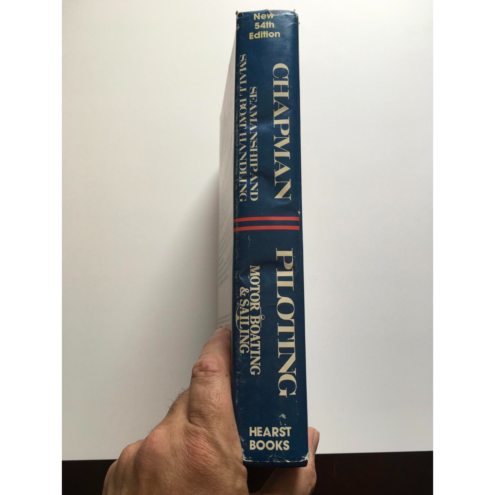 Chapman Piloting Seamanship Elbert Maloney Hardcover 54th Edition 1979 1st Print