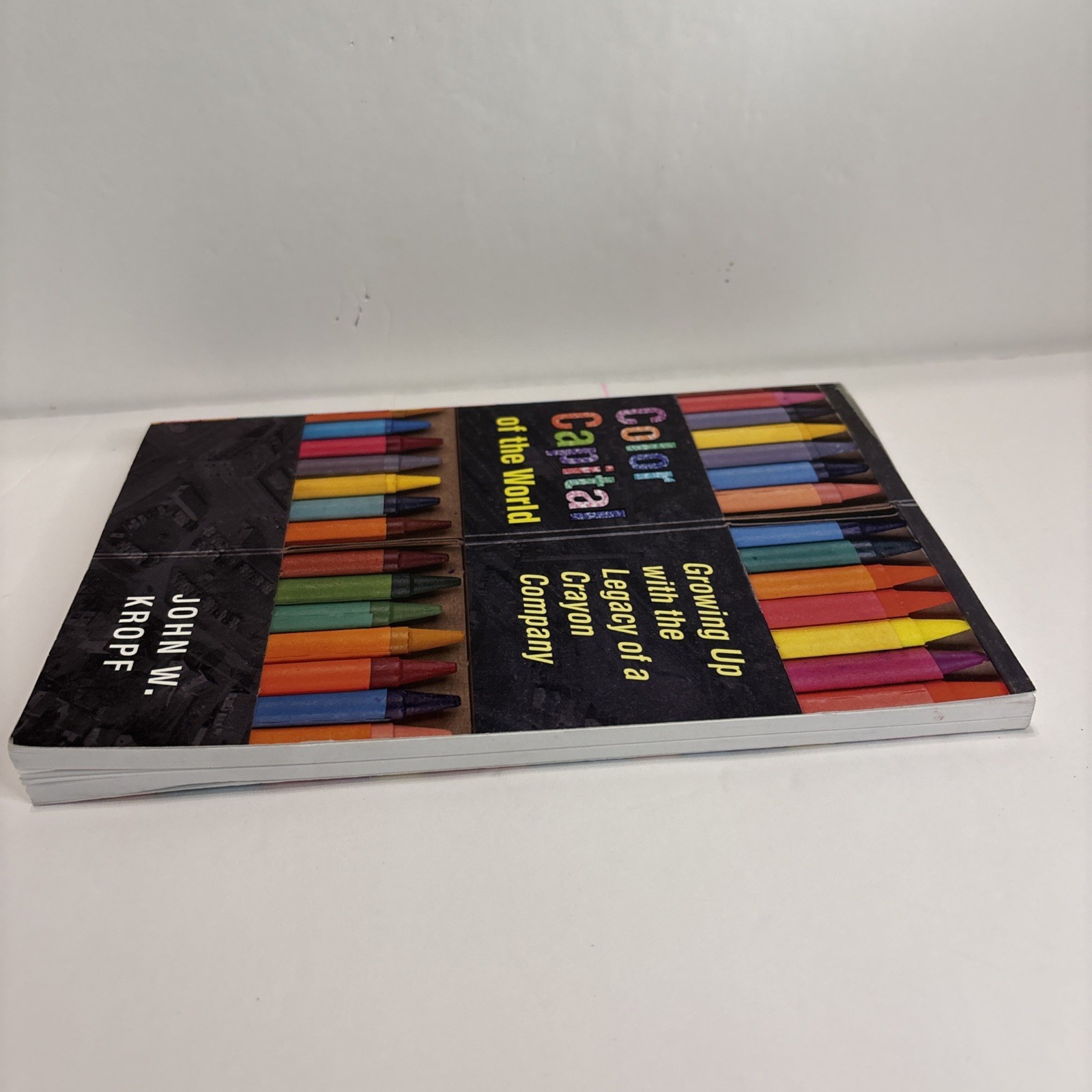 Color Capital of the World: Gr – VERY GOOD Signed By Author In Crayon
