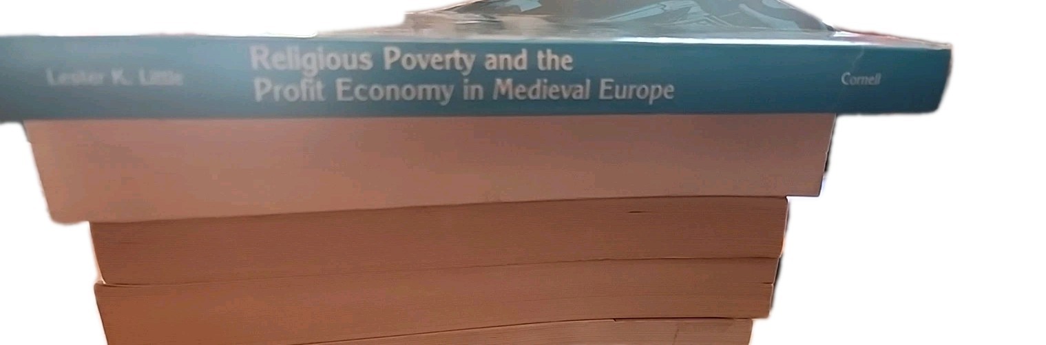 Religious Poverty and the Profit Economy in Medieval Europe (1978, Tr Pbk)