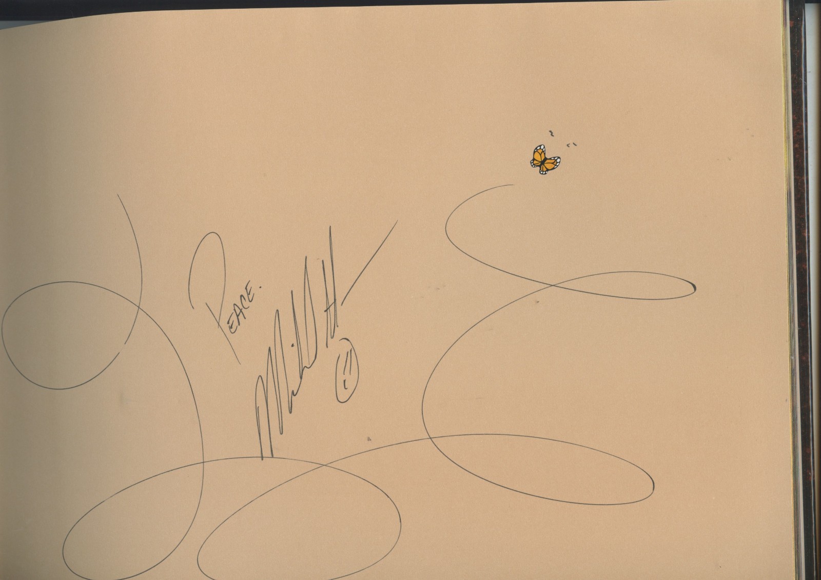 SIGNED “KOKOPELLI AND THE ISLAND OF CHANGE” CHILDREN’S BOOK (60 PAGES, NICE)