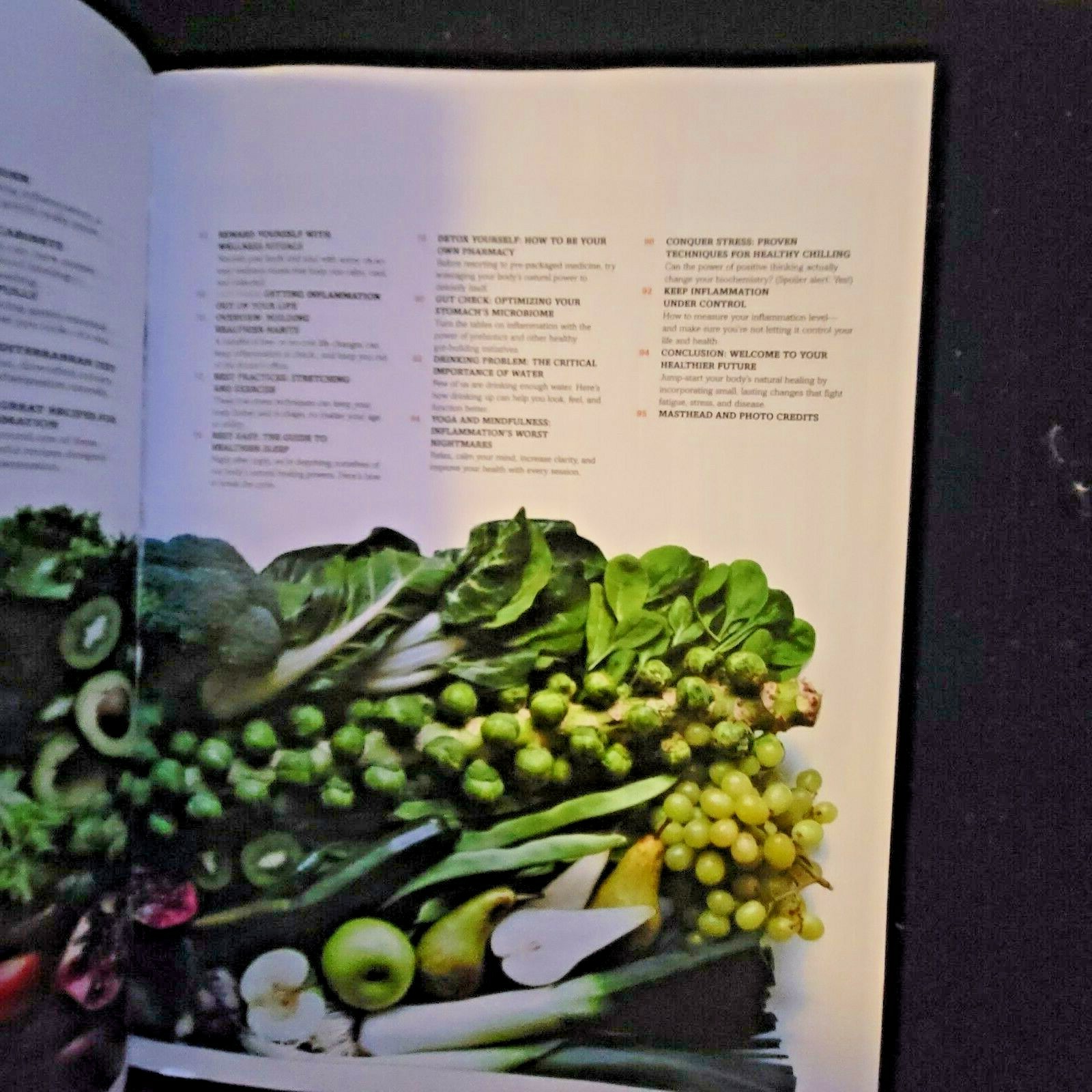Anti-Inflammation Diet- Heal Your Body- Great Recipes & Practices- Gut Soothing
