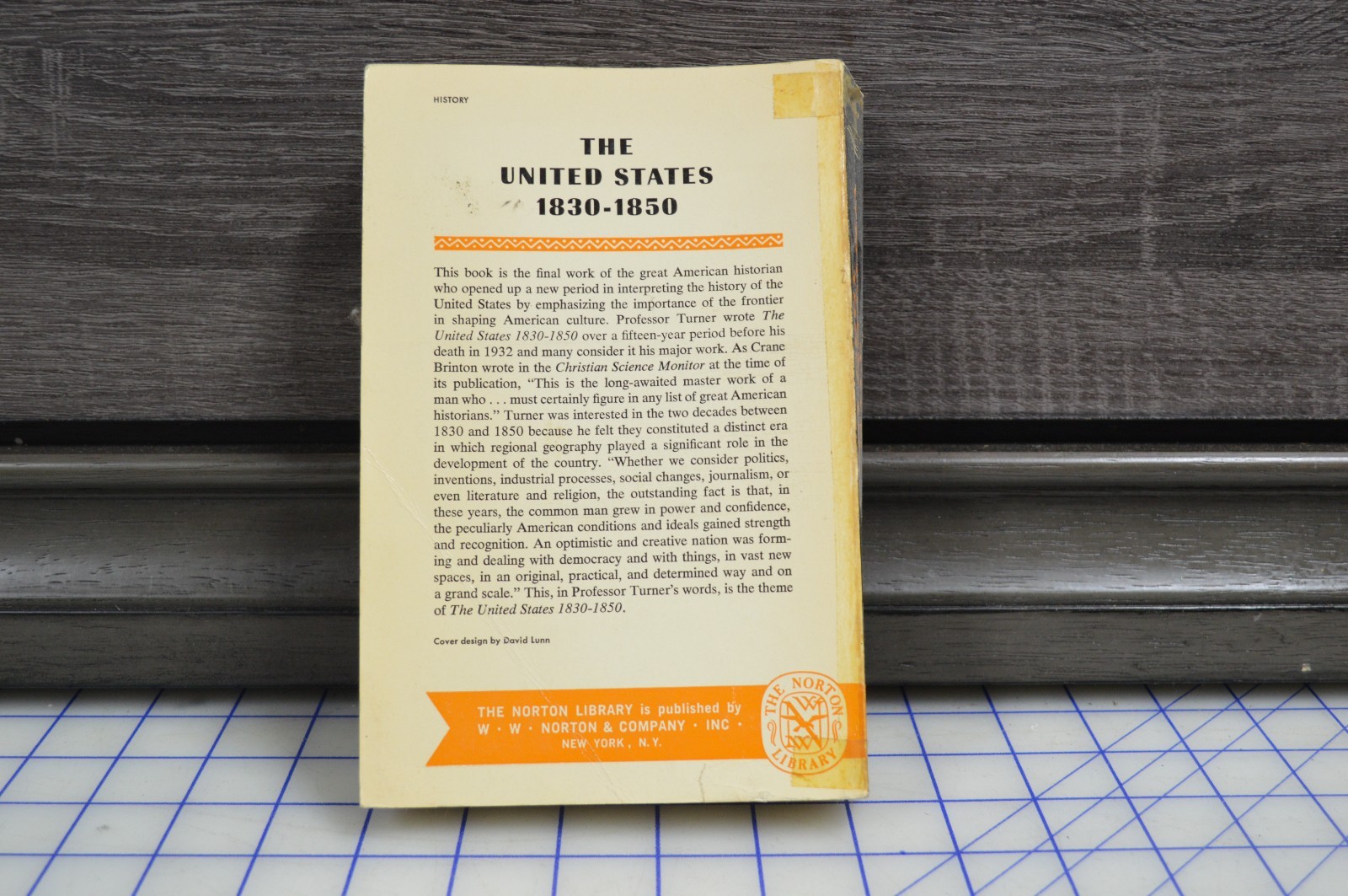 The United States 1830-1850 by Turner, Frederick Jackson