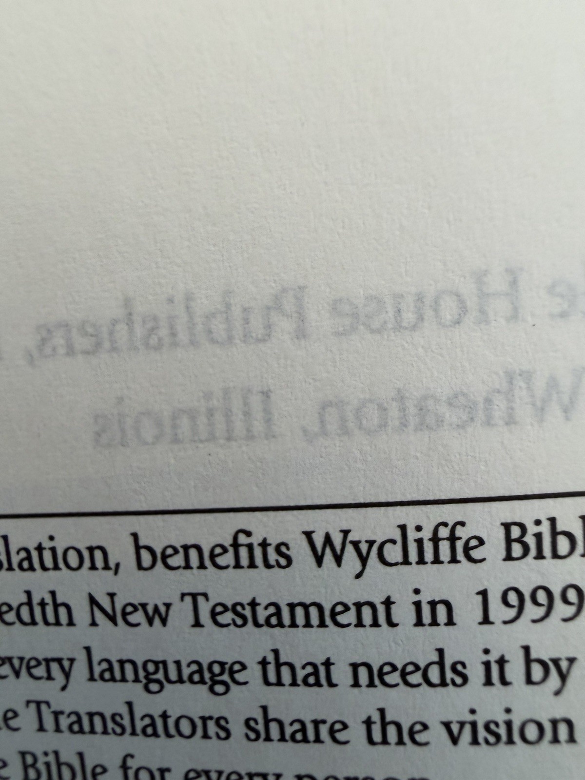 Holy Bible New Living Translation Red Let 1999 Burgundy Bonded Leather Tyndale