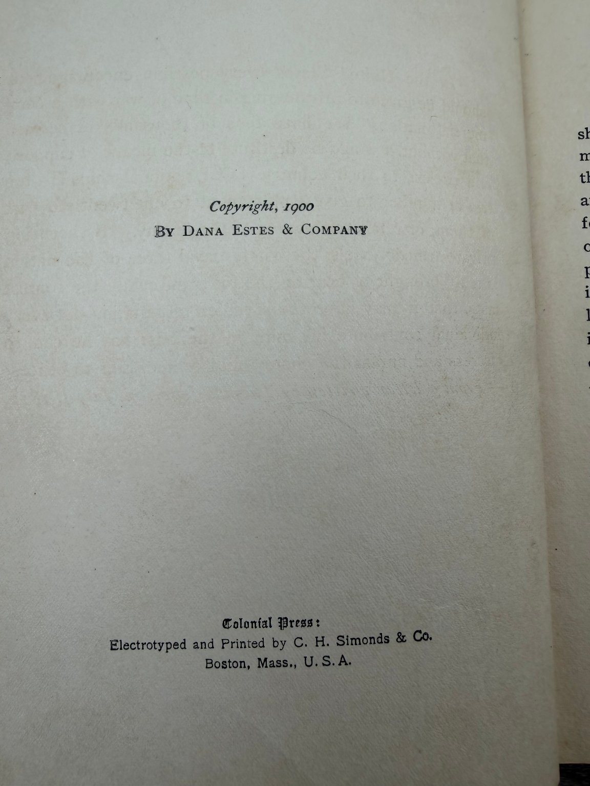 Armed Ship America James Otis 1900 1st Ed Illustrated Maritime Adventure Dana