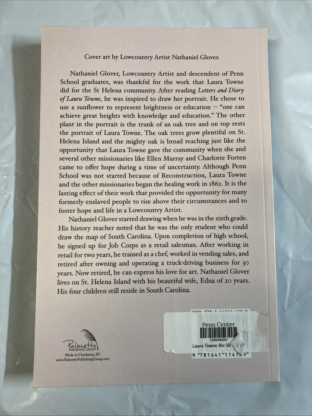 Letters and Diary of Laura M. Towne Recontruction era edition VG