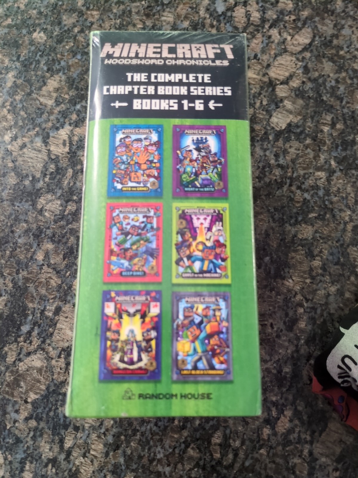 Minecraft Woodsword Chronicles: Books 1-6 Set Brand New Factory Sealed