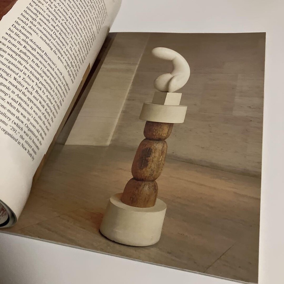 Brancusi’s Works Art Book English Edition 75 Pages (Like New)