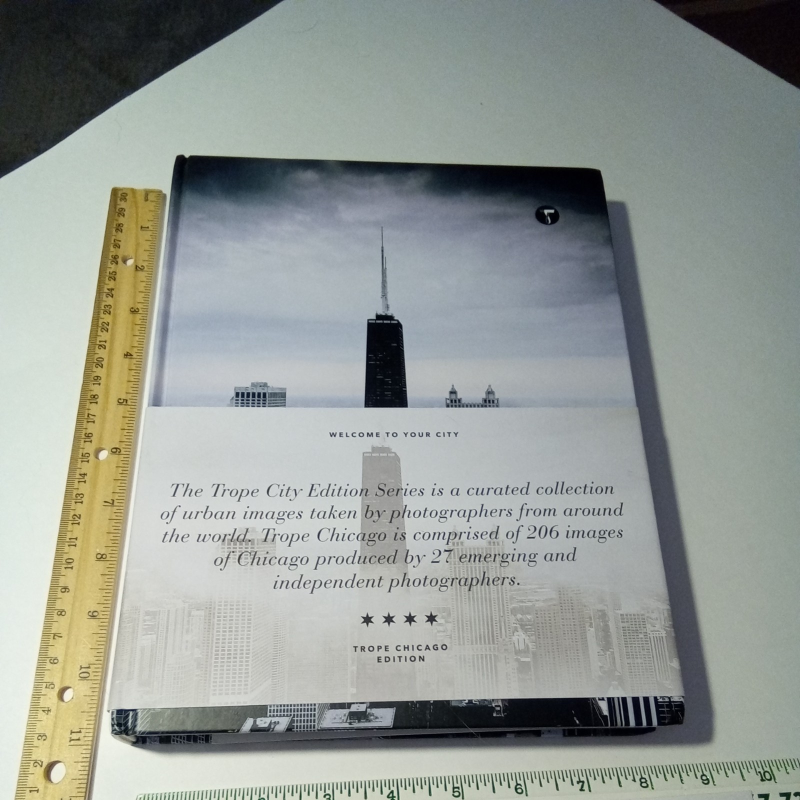 Trope Chicago by Sam Landers Hardcover (Trope City Edition)