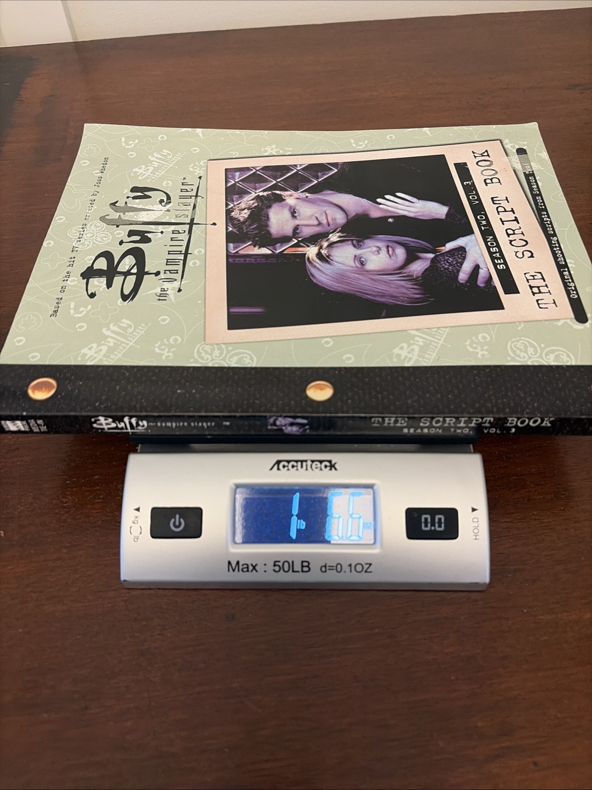 Buffy the Vampire Slayer: The Script Book, Season Two, Volume 3