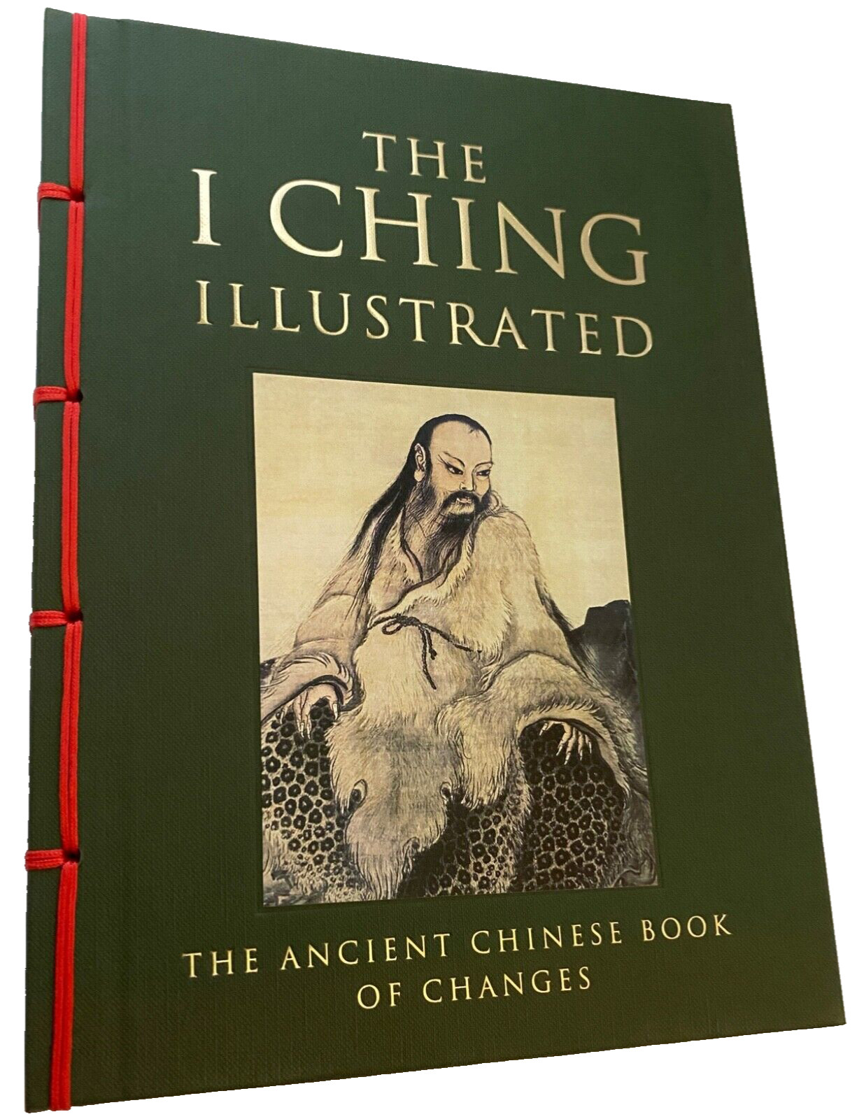 THE I CHING Ancient Chinese Book of Changes Deluxe Illustrated Hardcover NEW