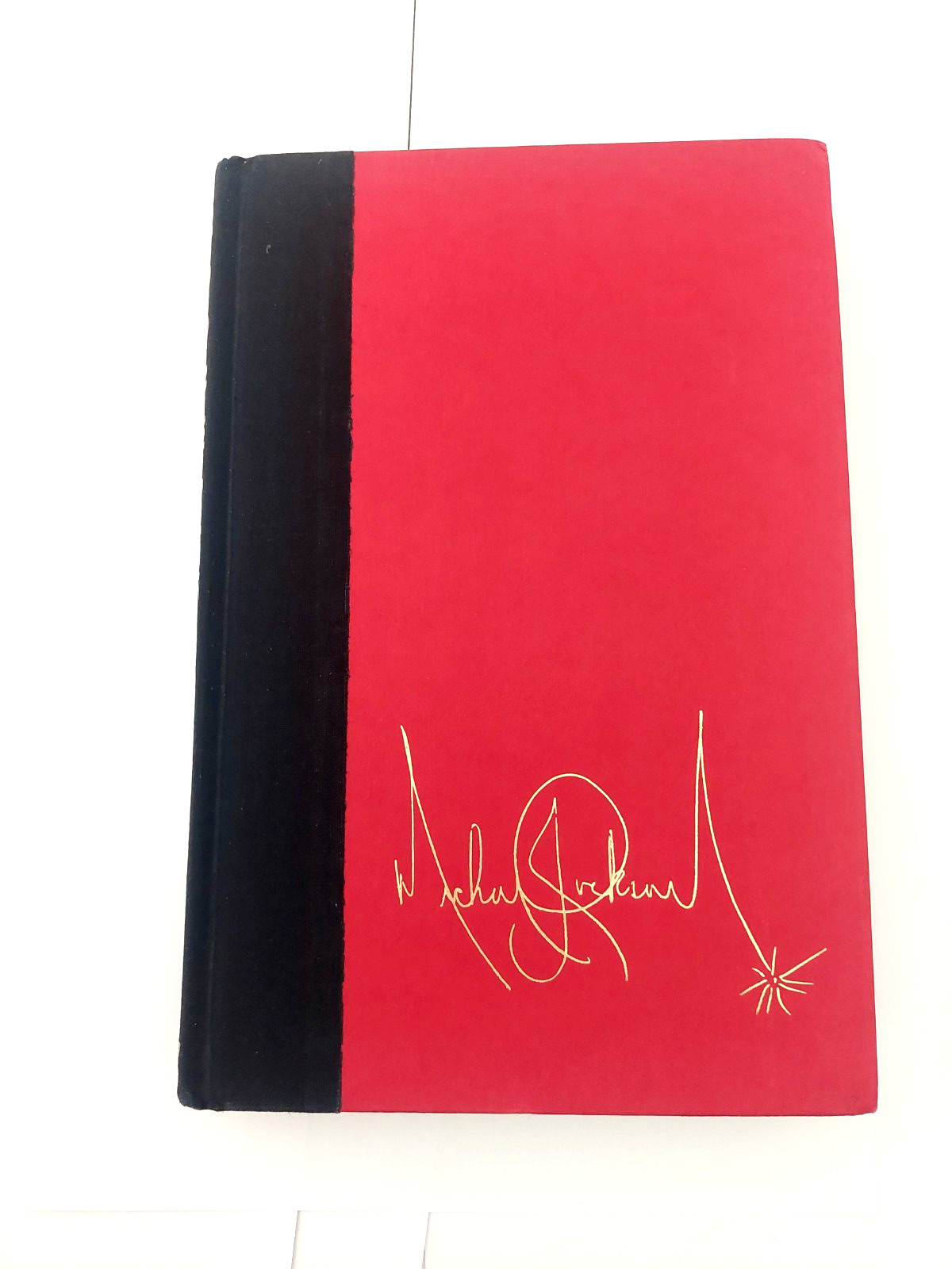 Moonwalk by Michael Jackson 1988 Hardcover Dust Jacket 1st Edition