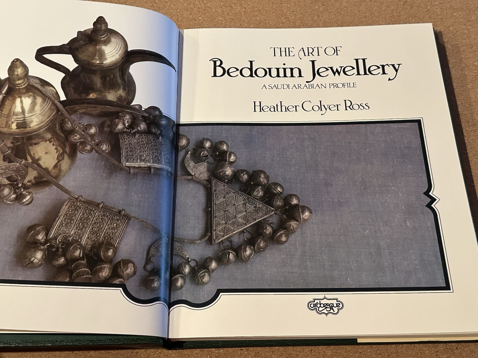 The Art Of Arabian Costume / Bedouin Jewellry Heather Colyer Ross Saudi Arabia