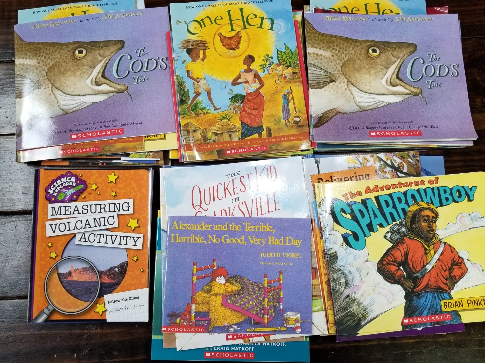 Lot of 64 Paperback Story Time Book Kids Picture Daycare Teacher Assorted Bundle