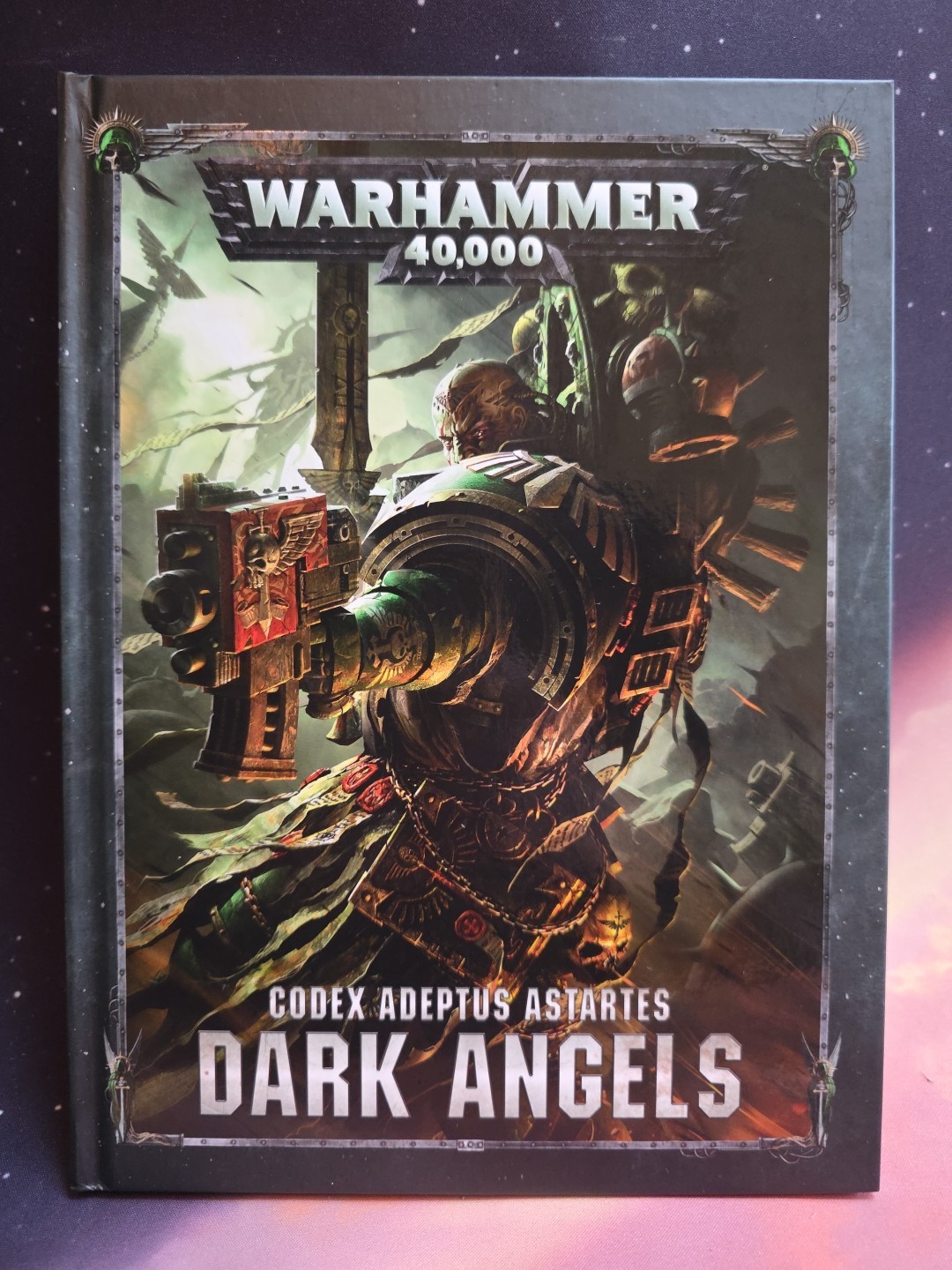 CODEX ADEPTUS ASTARTES DARK ANGELS WARHAMMER 40k- 8th Edition HC 2017 *Minty*