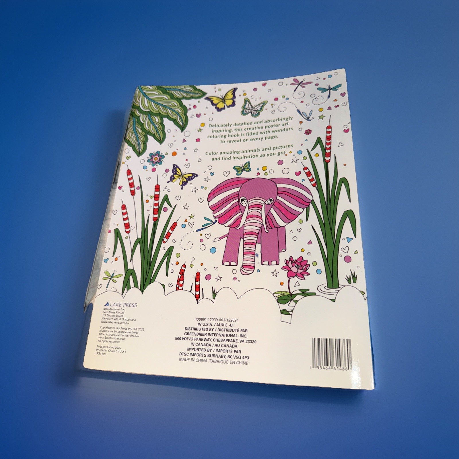 New Mindful /Advanced Coloring Books! Ocean Treasures & Amazing Animals!
