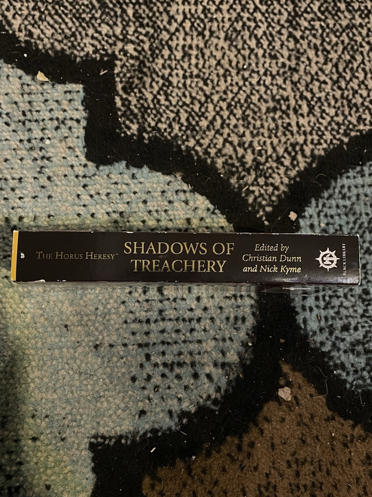 Shadows of Treachery ,Mass Market Paperback,Horus Heresy Book, Warhammer 40K.