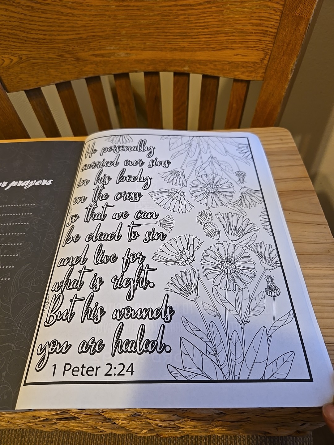 Healing Verses Bible Coloring Book 105 Pages By Colokara