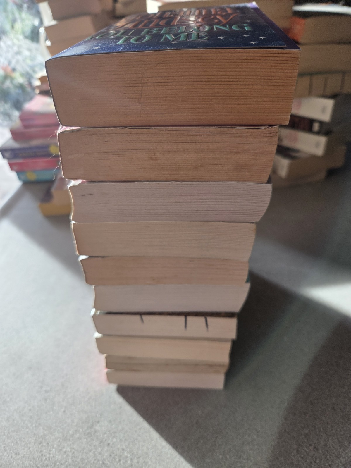 Clinch Cover/Step Back Lot Of 10 Books. Romance. Historical. Paperback. Vintage