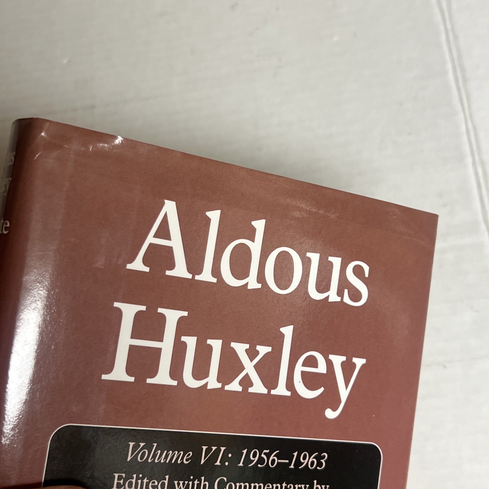 Complete Essays, Vol. 6: 1956-1963 and Supplement, 1920-1948 (Volume VI)