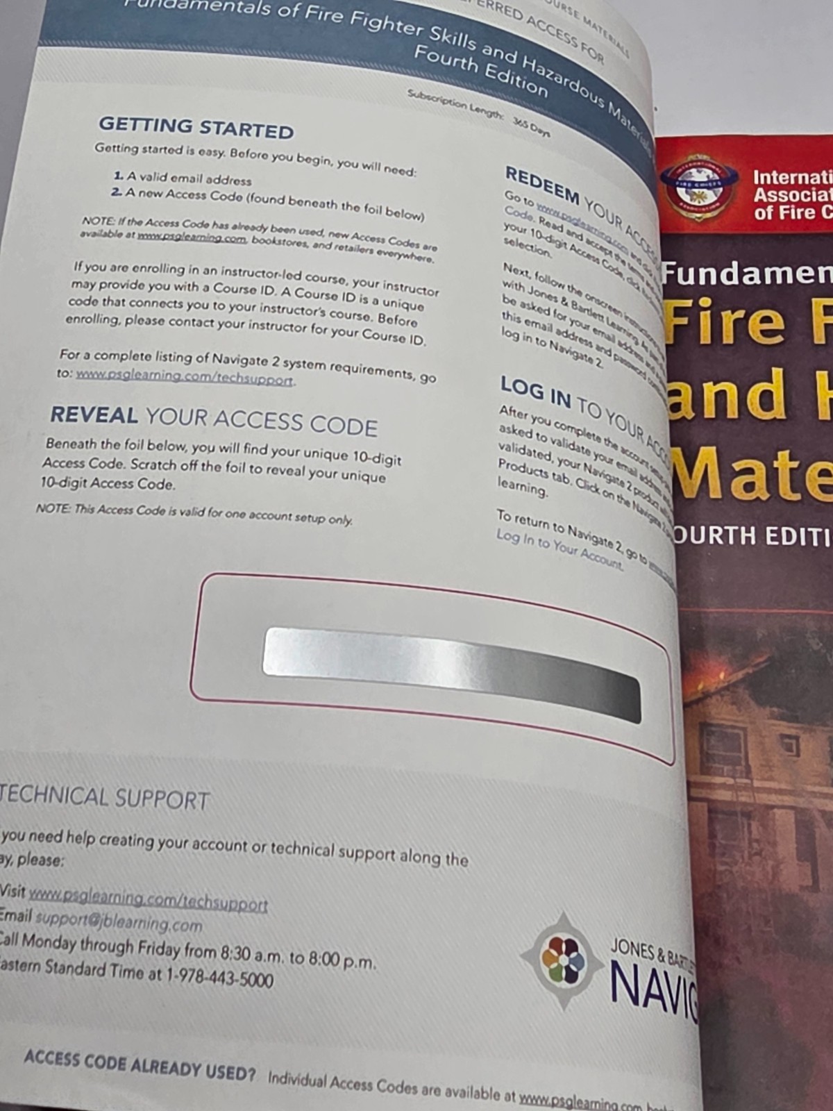 Fundamentals of Fire Fighter Skills and Hazardous Materials Response 4th Book