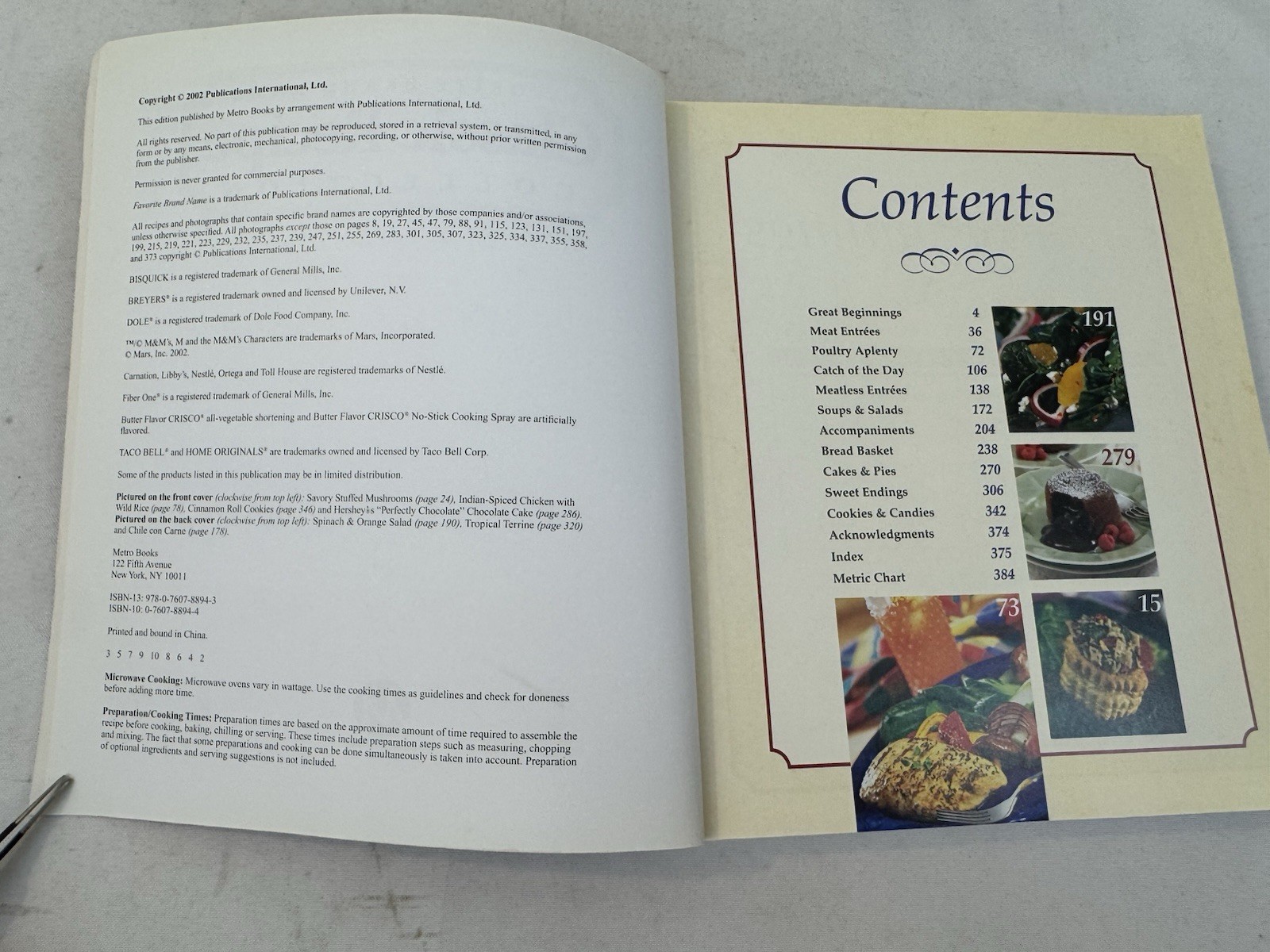 Favorite Brand Name Classic Recipe Collection – Unknown Binding – GOOD