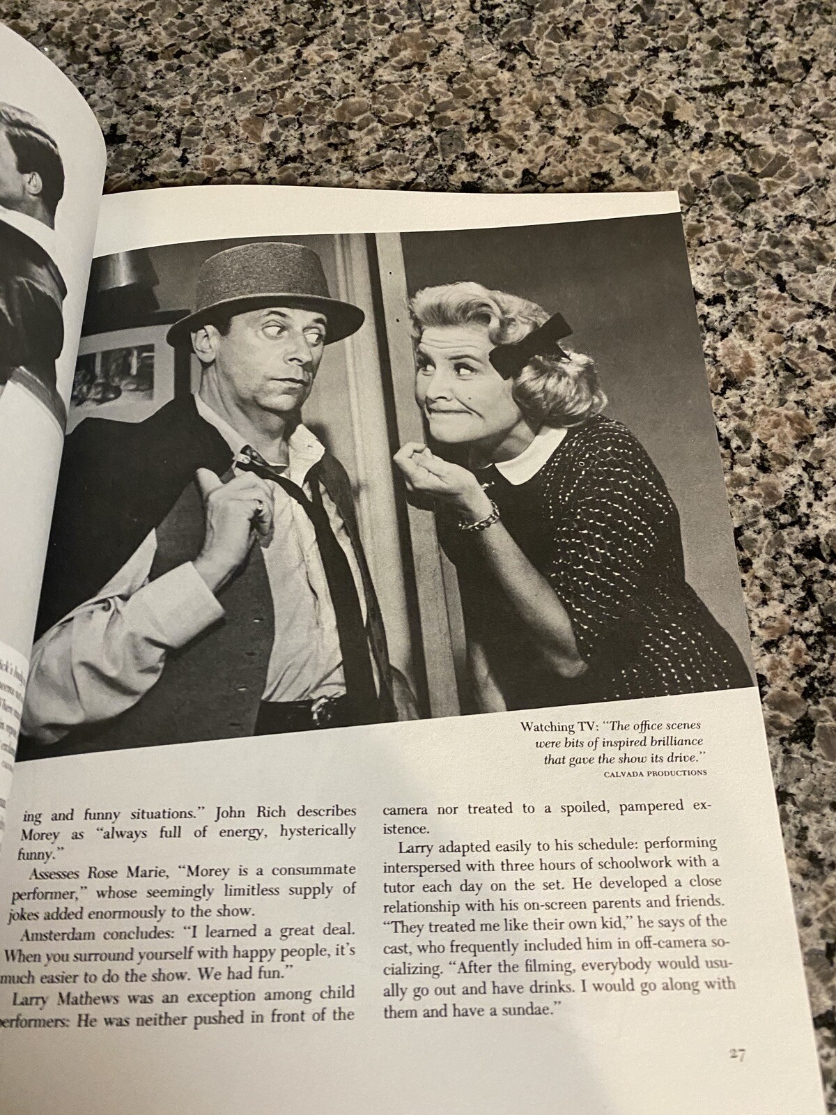 The Dick Van Dyke Show by Ginny Weissman and Coyne Steven Sanders
