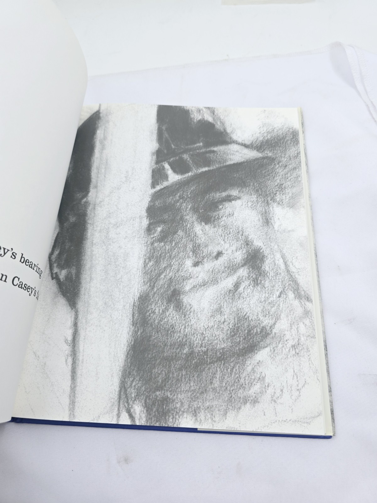 LeRoy Neiman Autographed Signed Casey At The Bat Book