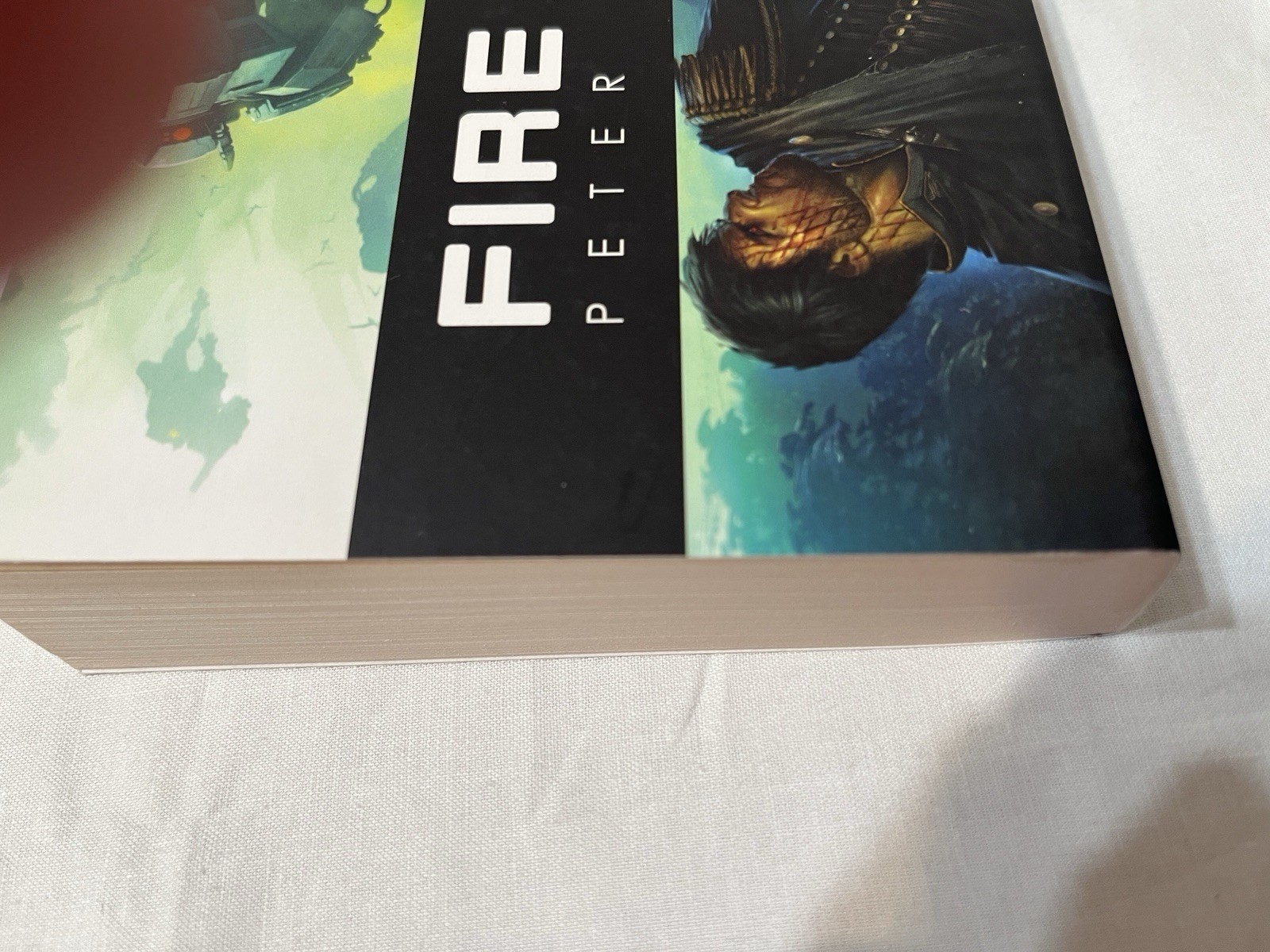 Warhammer 40K FIRE CASTE by Peter Fehervari Black Library paperback