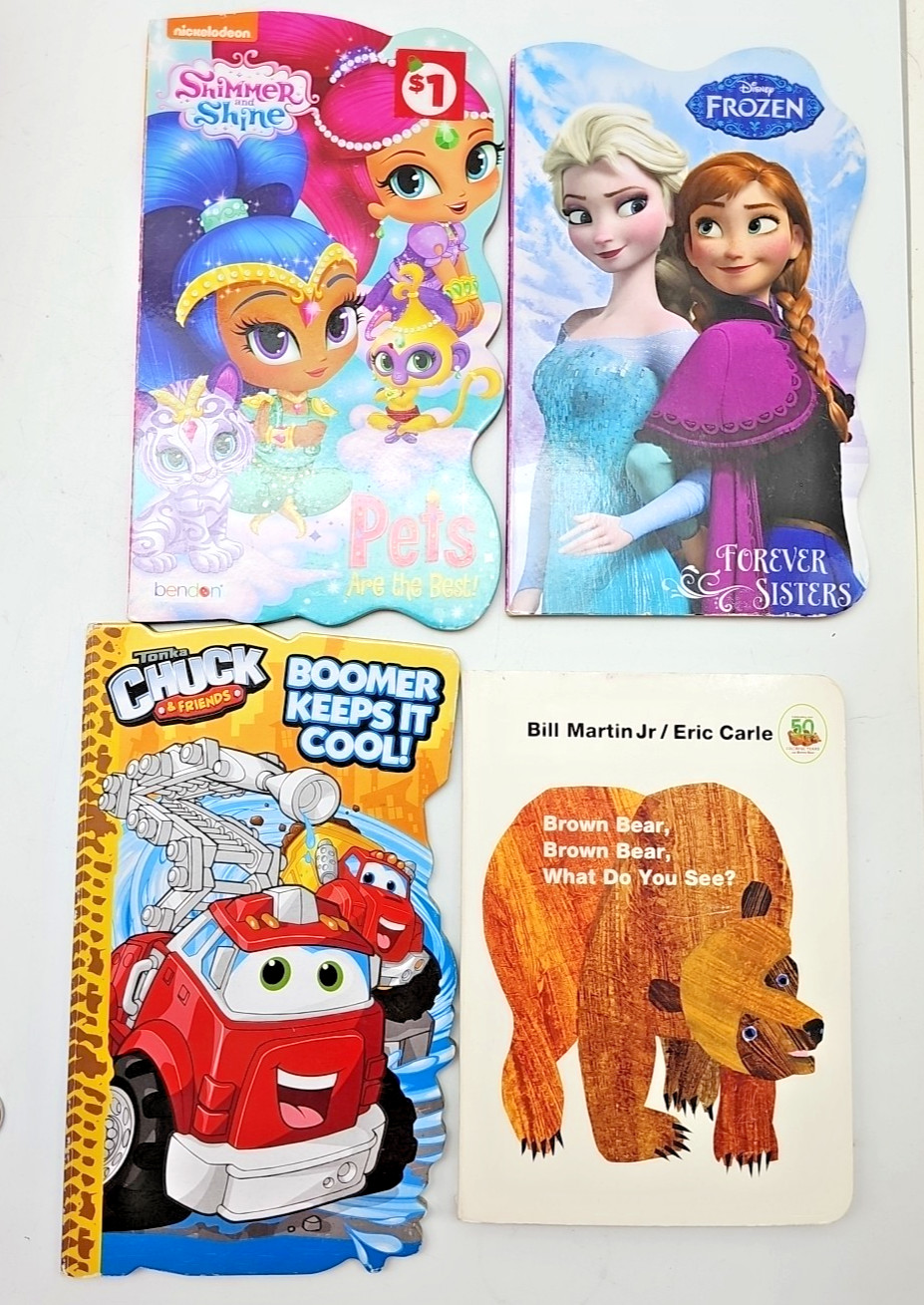 30 Children BOARD BOOKS Hardcover Baby Toddler Preschool Kids Mixed